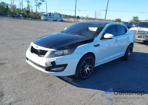 2012 Kia Optima Sx из США, поврежденный, VIN 5XXGR4A69CG028719